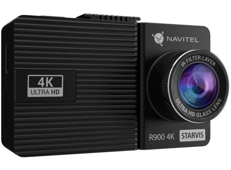 Видеорегистратор Navitel R900 4K черный 12Mpix 2160x3840 2160p 140гр. MSTAR 8629Q